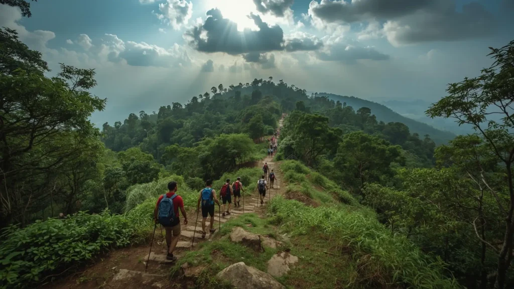 chandranath hill
